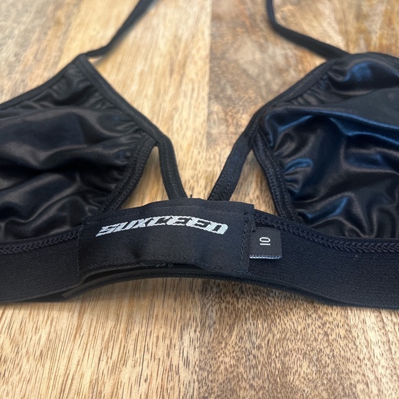 Black Suxceed Rave Top - Picture 3 of 3